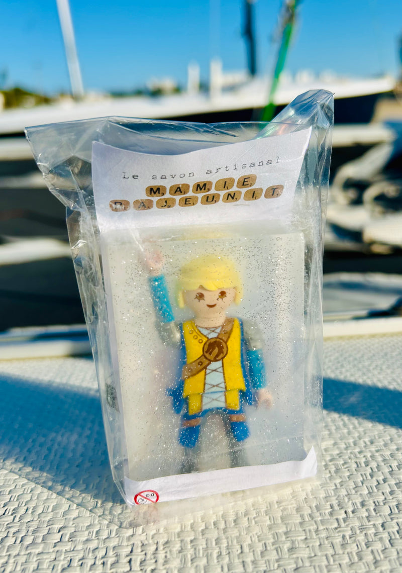 Savon Playmobil