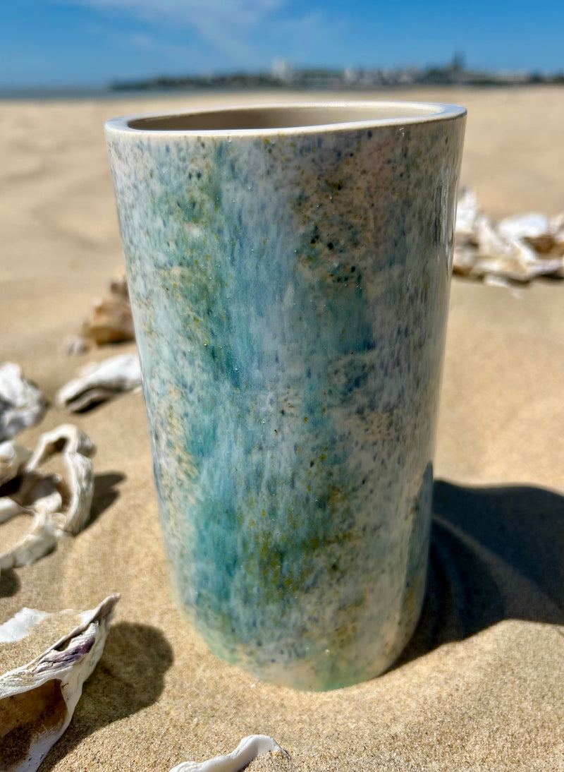Vase en céramique - Collection "RIVAGE"