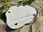 Dessous de plat "Eclat littoral" en céramique artisanale