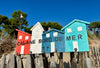Patère Cabane bord de mer