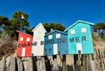 Patère Cabane bord de mer