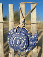 Patère murale Coquillage