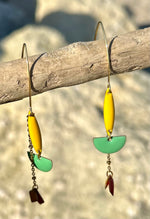 Boucles d'oreilles pendantes