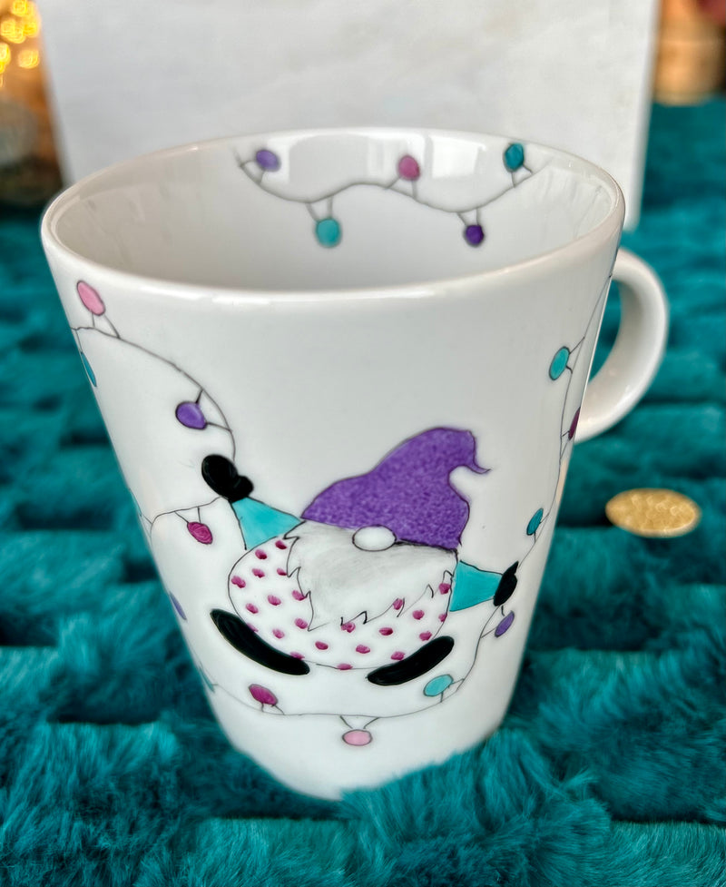 Mug motif Lutins du Père Noël