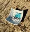 Mini coupelle, motif carrelet