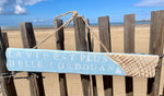 Décoration murale en bois "Le littoral de la Côte de Beauté"