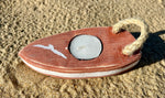 Bougeoir bateau
