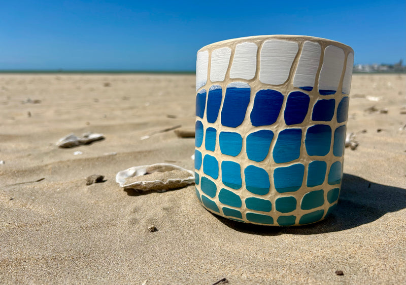 Vase en céramique - Collection "RIVAGE"