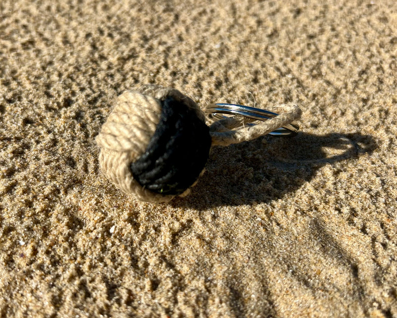 Porte clé pomme de touline