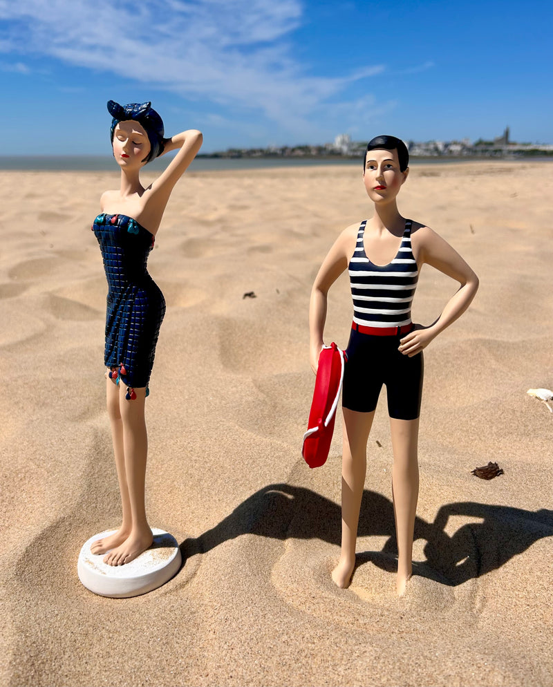 Figurine baigneuse Isabelle Paréo