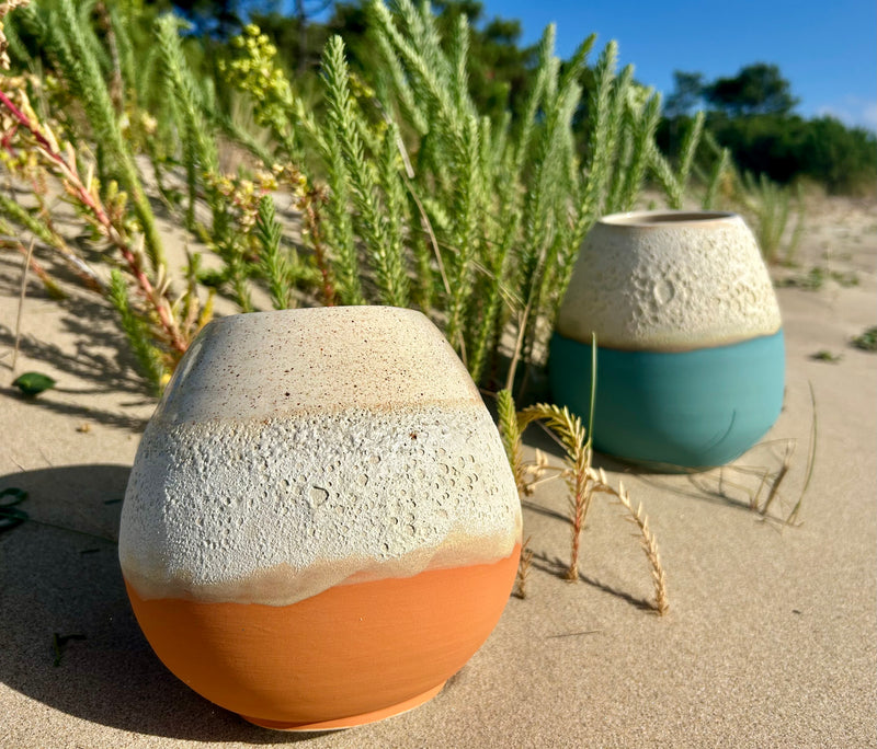 Vase en céramique - Collection "Rivages"