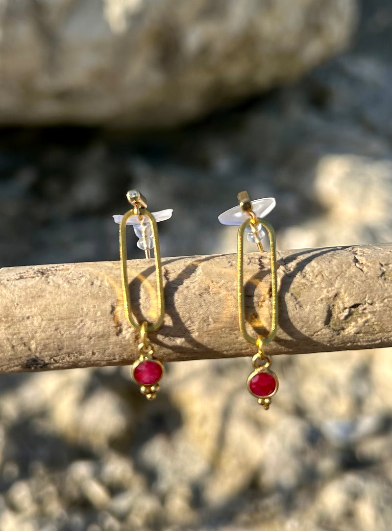 Boucles d'oreilles pendantes