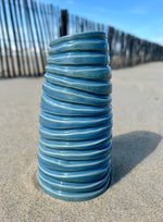 Vase en céramique - Collection "vagues"