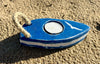 Bougeoir bateau
