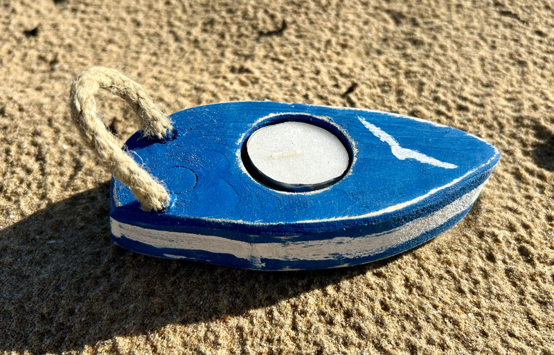 Bougeoir bateau
