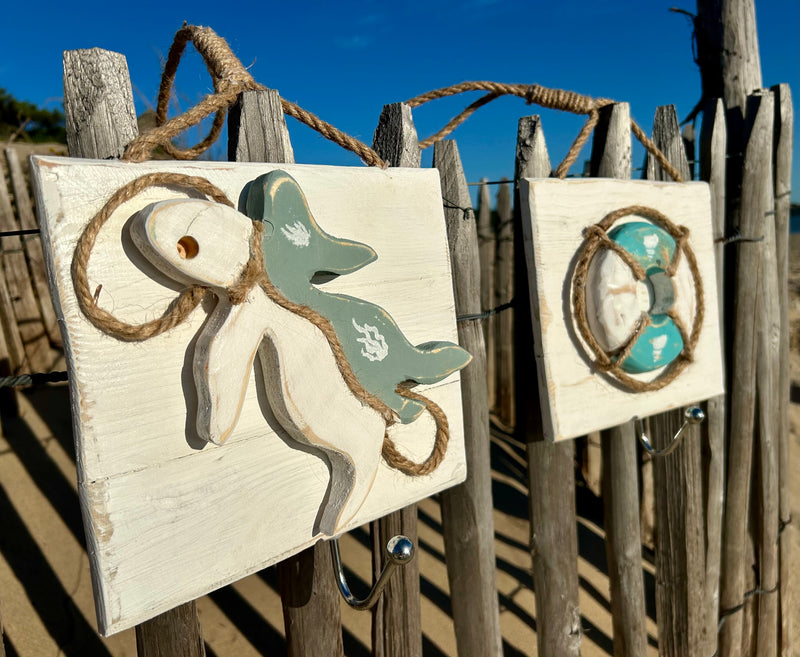 Patère Bord de Mer pour chambre d'enfant