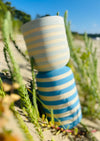 Vase en céramique Bilboquet - Collection "Azur"