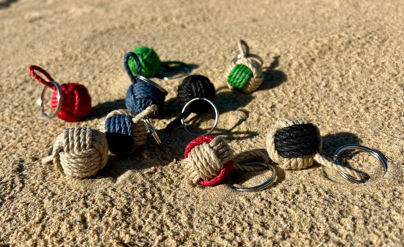 Porte clé pomme de touline