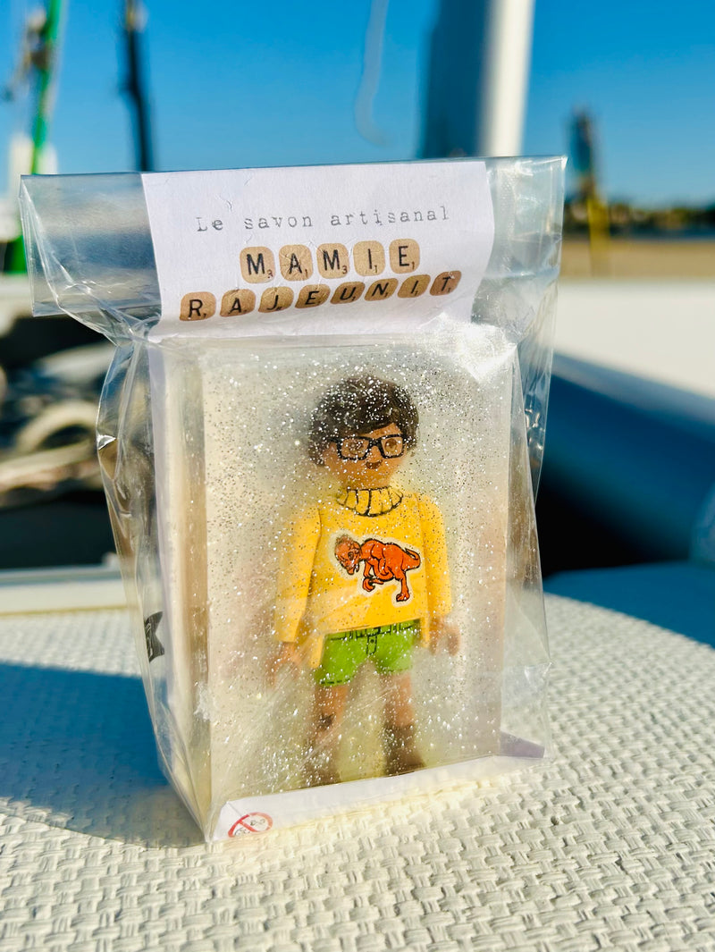 Savon Playmobil