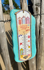 Thermomètre artisanal décoratif