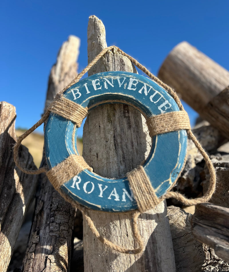 Bouée décorative "Bienvenue"