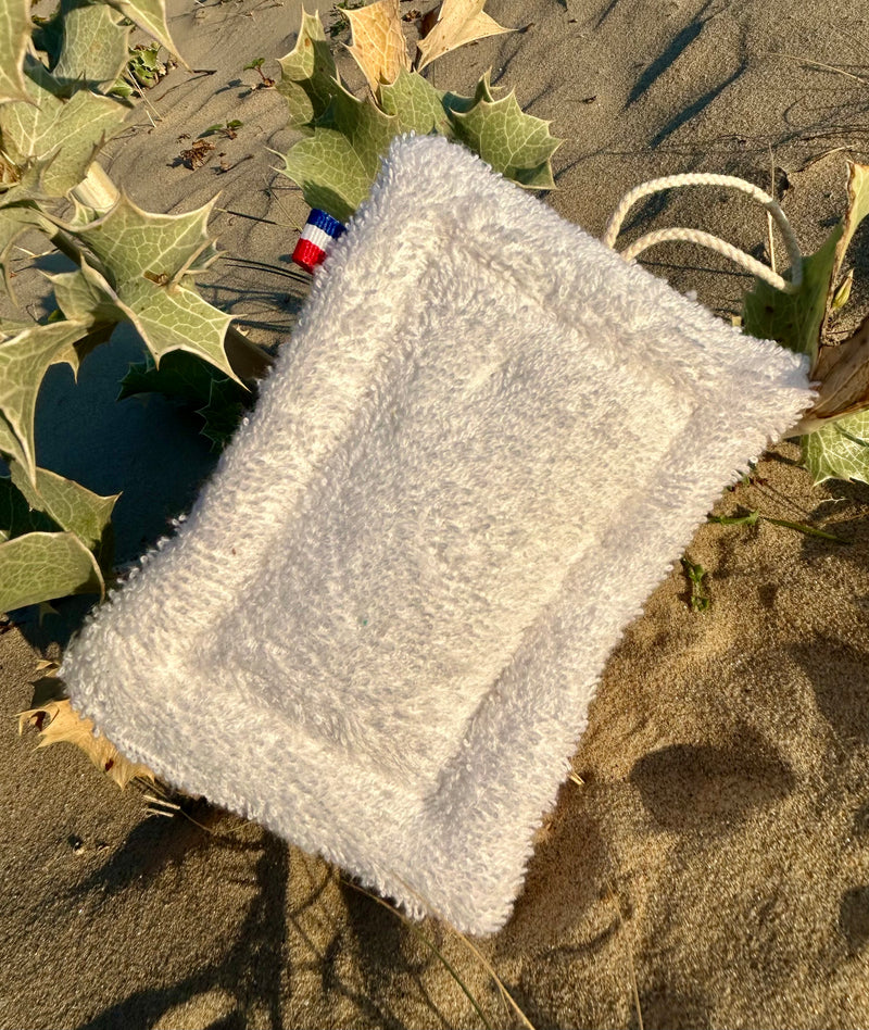 Éponge Lavable Zéro Déchet
