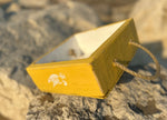 Boite de rangement "Bord de mer" avec anses en corde