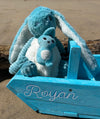 Peluche "Toudou" le lapin et son bébé