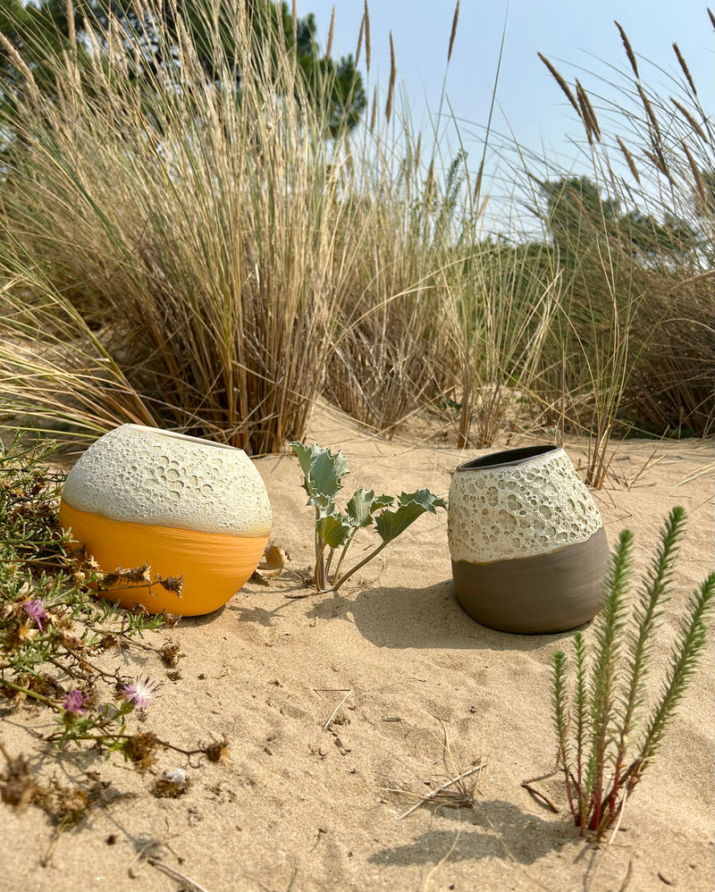 Vase en céramique - Collection "Rivage"