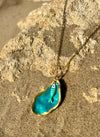 Collier fantaisie - "Esprits marins" Véronique
