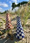 Vase orange en céramique - collection Rivage Vintage"
