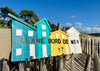 Patère Cabane bord de mer