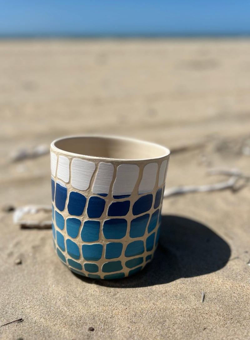 Vase en céramique - Collection "RIVAGE"