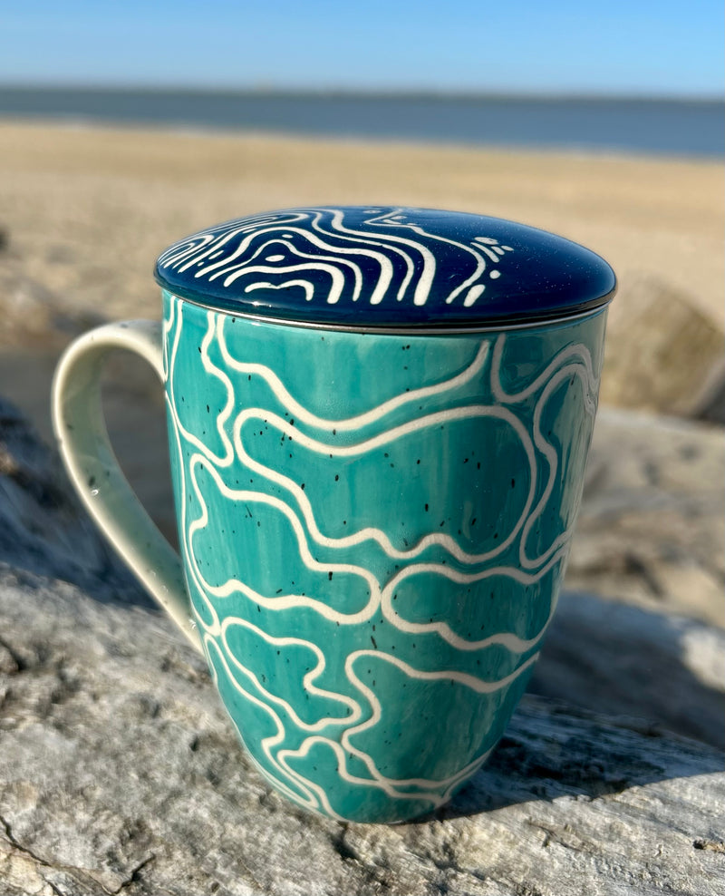 Mug avec filtre à thé Collection Livio