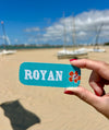 Plaque adhésive Royan "Spot de surf"