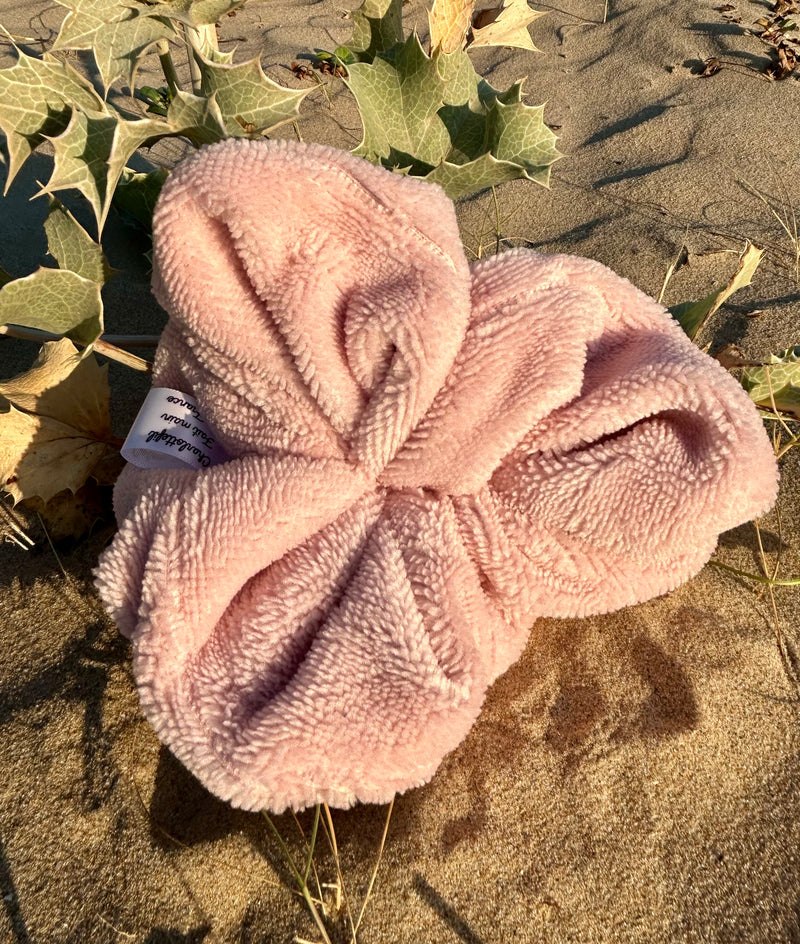 Fleur de douche lavable