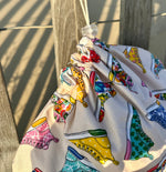 Sac à maillot de bain mouillé forme ballon