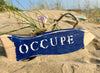 Suspension décorative poisson "Libre/occupé"
