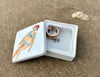 Petite Boite en porcelaine, collection "Les baigneuses"