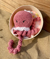 Doudou poulpe au crochet Poulpy