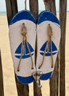 Patère tongs doubles