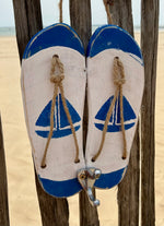 Patère tongs doubles