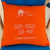 🐚 Coussin "Saint Palais sur Mer – Collection Côte de Beauté 45x45