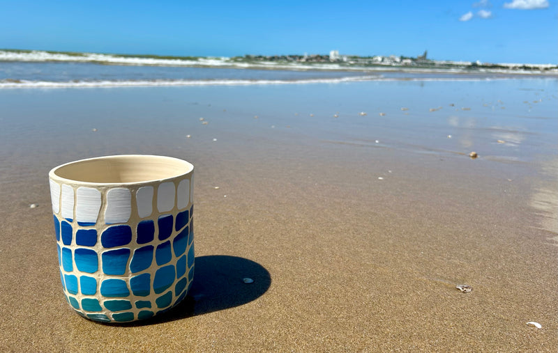 Vase en céramique - Collection "RIVAGE"