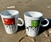 Mug motif Carrelet