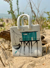 Sac motif carrelet