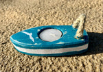 Bougeoir bateau