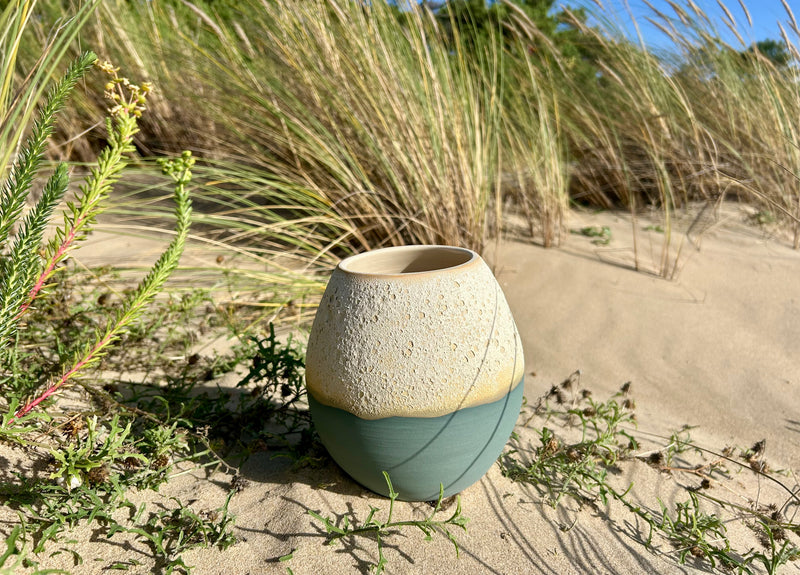 Vase en céramique - Collection "Rivages"