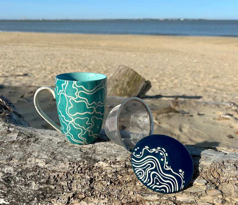 Mug avec filtre à thé Collection Livio