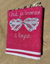 Foutas brodées